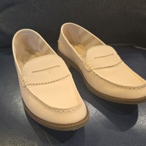 SPERRY Pale Pink Loafers / Women's Sz 9.5 / Excellent Condition